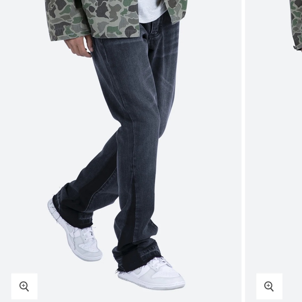 Mnml Flare denim